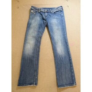 Diesel Blue Slim Straight Jeans
